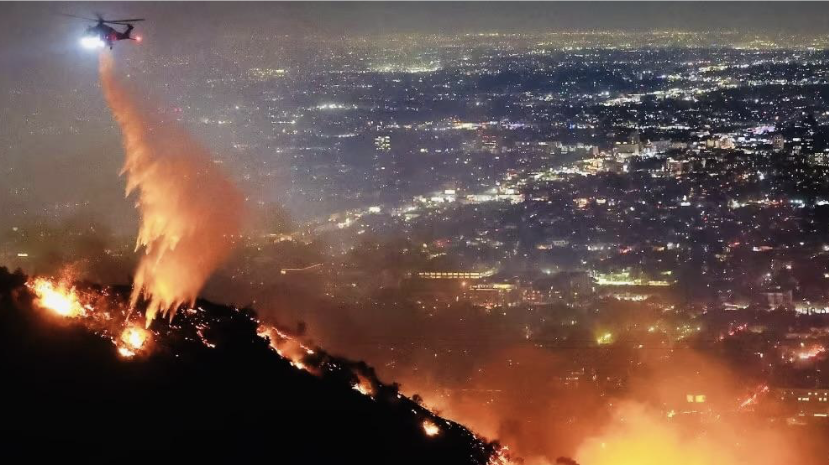 Flames of Change: The Impact of Los Angeles’ Wildfires